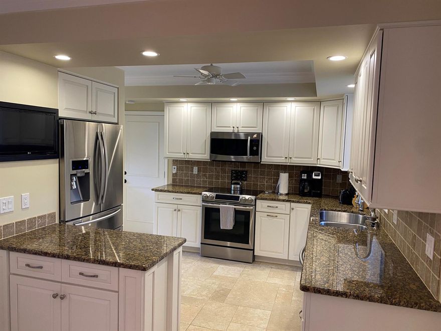 Renovated 2 Bedroom 2 Baths spacious home with beautiful gardens just a stroll away from Public Tennis Facility, exercise Track, Boat Launch, Museum, scenic Memorial Island and Renowned Riverside Theater. Fully furnished and ready for visitors. Located in Vero Central Beach, just blocks from the Oceanside Dining/shopping/drinking section and Vero's famous beaches. Relax in the evenings in the Home's large hot tub enjoying the scenic back yard. Pet Friendly with room for parking your trailered boat and a one car garage. Just $8,000 in season and $4,000 out of season.