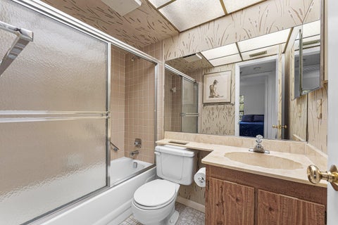 Tiny photo for 4700 Lucerne Lakes Blvd W #306, Lake Worth, FL 33467 (MLS # B26089919)
