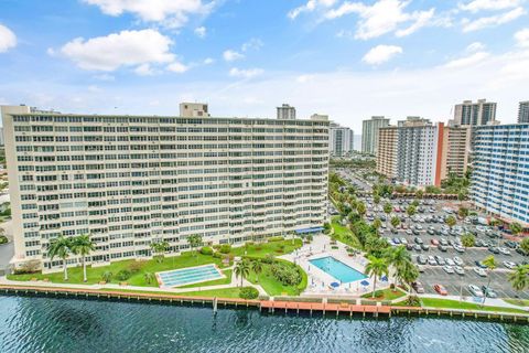 A home in Fort Lauderdale