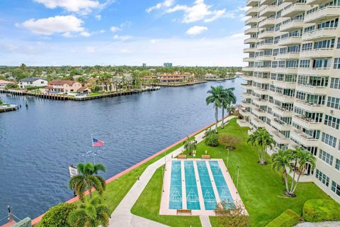 A home in Fort Lauderdale