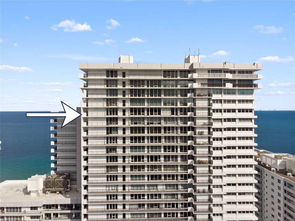 Photo of 4280 Galt Ocean Drive #27D, Fort Lauderdale, FL 33308 (MLS # F10552074)