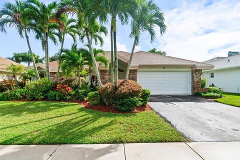 A home in Boca Raton