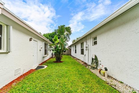 A home in Boca Raton