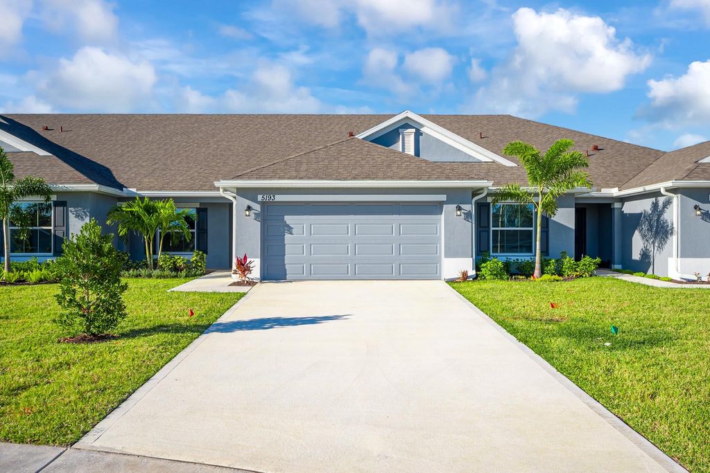 Photo of 5139 Modeno Street, Fort Pierce, FL 34951 (MLS # R11045300)