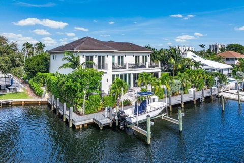 A home in Delray Beach