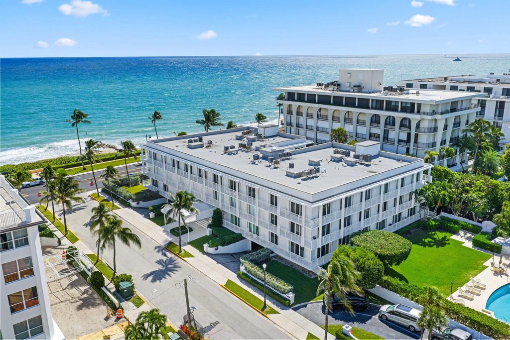 Photo of 350 S Ocean Boulevard #206, Palm Beach, FL 33480 (MLS # R11132582)