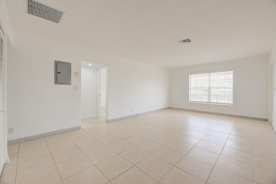 Welcome to 1017 NW 30th Ct, Unit 2 – a bright and spacious 2-bedroom, 2-bathroom second -floor unit located in the heart of Wilton Manors. This freshly painted home offers +/- 900 square feet of comfortable living space, featuring an updated kitchen with modern appliances, in-unit washer and dryer, and central air conditioning. Enjoy the convenience of two off-street parking spaces and a well-maintained, smoke-free building. Just minutes from local shops, dining, and entertainment, this pet-friendly property is perfect for those seeking a central and easy South Florida lifestyle.