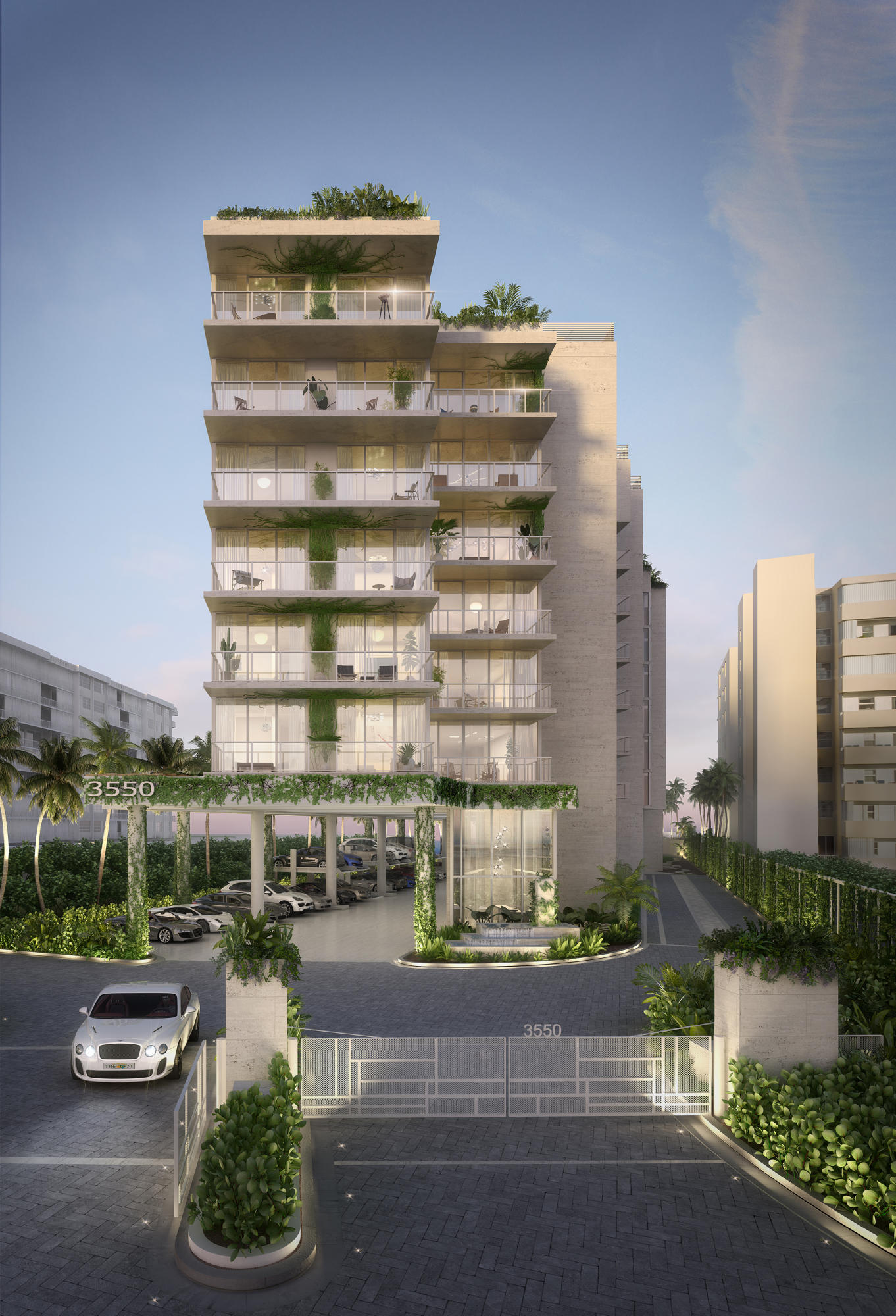 3550 SOUTH OCEAN - Residential