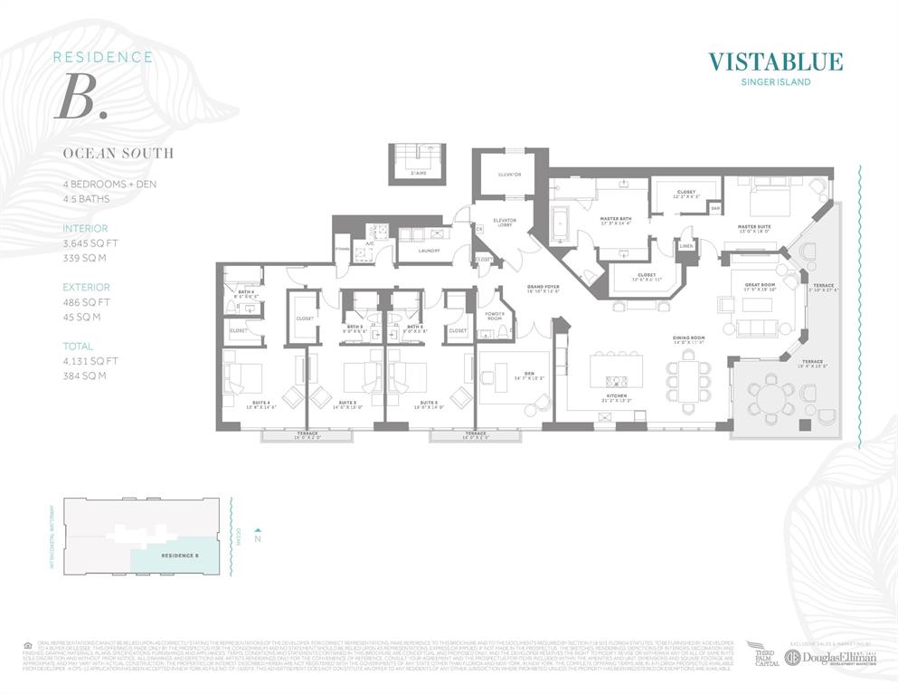 VistaBlue Singer Island Condo - Residential