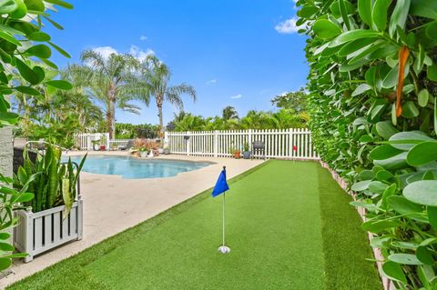 A home in Delray Beach