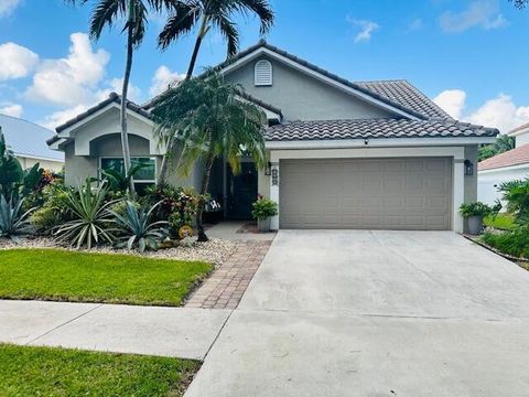 A home in Delray Beach