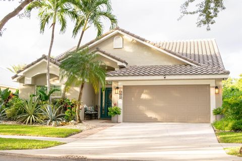 A home in Delray Beach