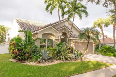 A home in Delray Beach