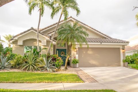 A home in Delray Beach