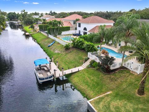 A home in Delray Beach