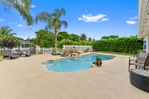 A home in Delray Beach