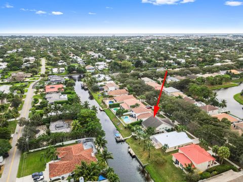 A home in Delray Beach