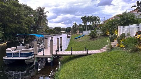 A home in Delray Beach