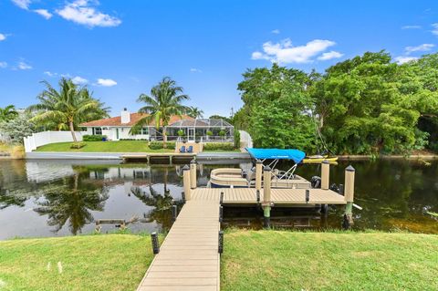 A home in Delray Beach