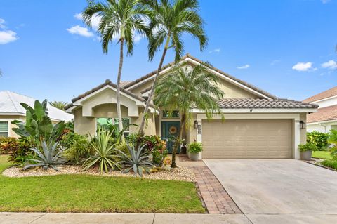 A home in Delray Beach