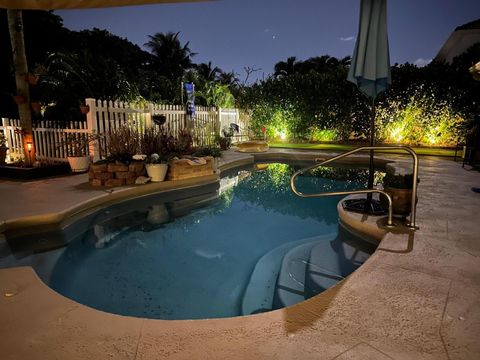 A home in Delray Beach