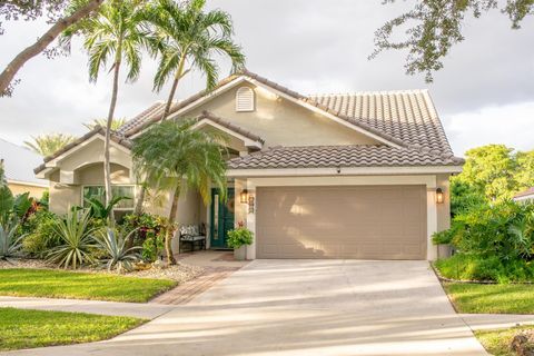 A home in Delray Beach