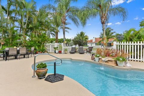 A home in Delray Beach