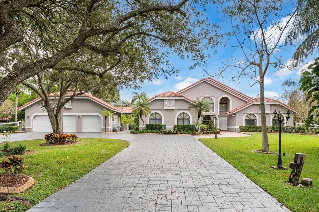 Photo of 4800 SW 195 Terrace, Southwest Ranches, FL 33332 (MLS # F10409953)