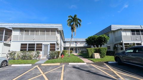 A home in Delray Beach