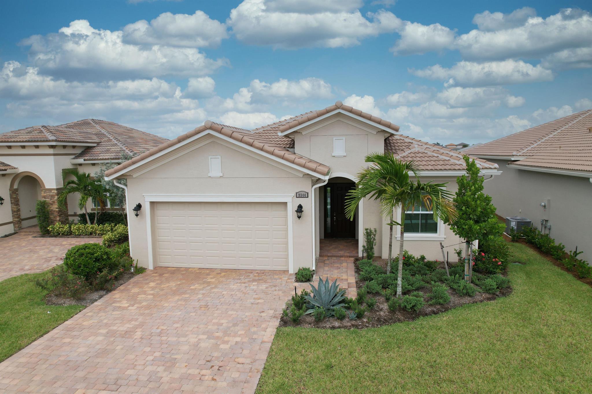 Exciting Opportunity at PGA Verano! Step into luxury in a SIENA FLOORPLAN! Immerse yourself in a lavish lifestyle in this 3 bed + den, 3 bath beauty, spacious 2162 sq ft & a secure 2 car garage! Complete w/Impact Hurricane Glass, your safety & comfort are paramount! Nestled in the 5 Star PGA Verano community, enjoy seamless access to I-95 & the illustrious 54-hole PGA Golf Club w/Cart Path access! Revel in the 40,000 sq ft clubhouse/fitness center & a myriad of amenities: Indoor Lap Pool, 5 Har-Tru Hydro Tennis Courts, 27 Pickleball Courts, Resistance Pool, 7000 sq ft E-Gym, bocce, card room, ballroom, demo kitchen, saunas, & an outdoor resort pool w/cabanas! Publix right by the front gate! Your dream home awaits at PGA Verano! Apply: https://apply.link/4dRwjuv