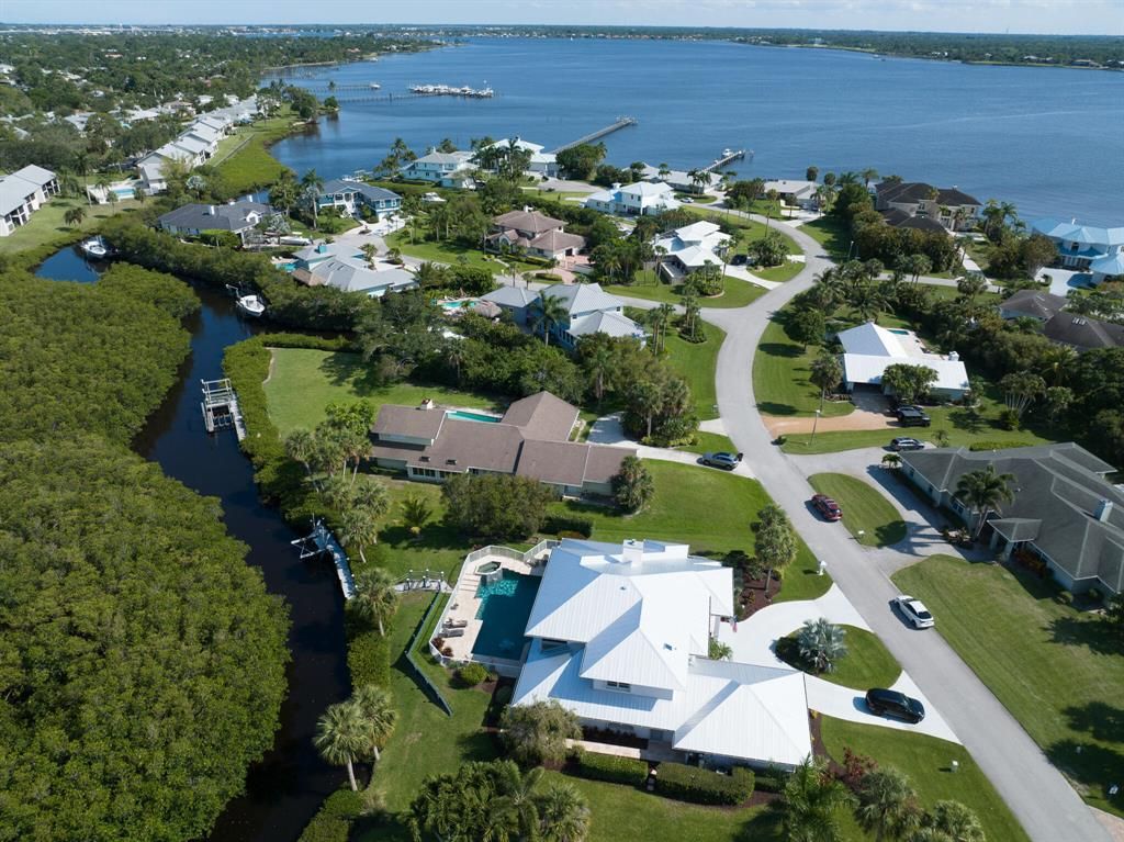 Photo of 2345 NW Bay Colony Drive, Stuart, FL 34994 (MLS # R10889404)