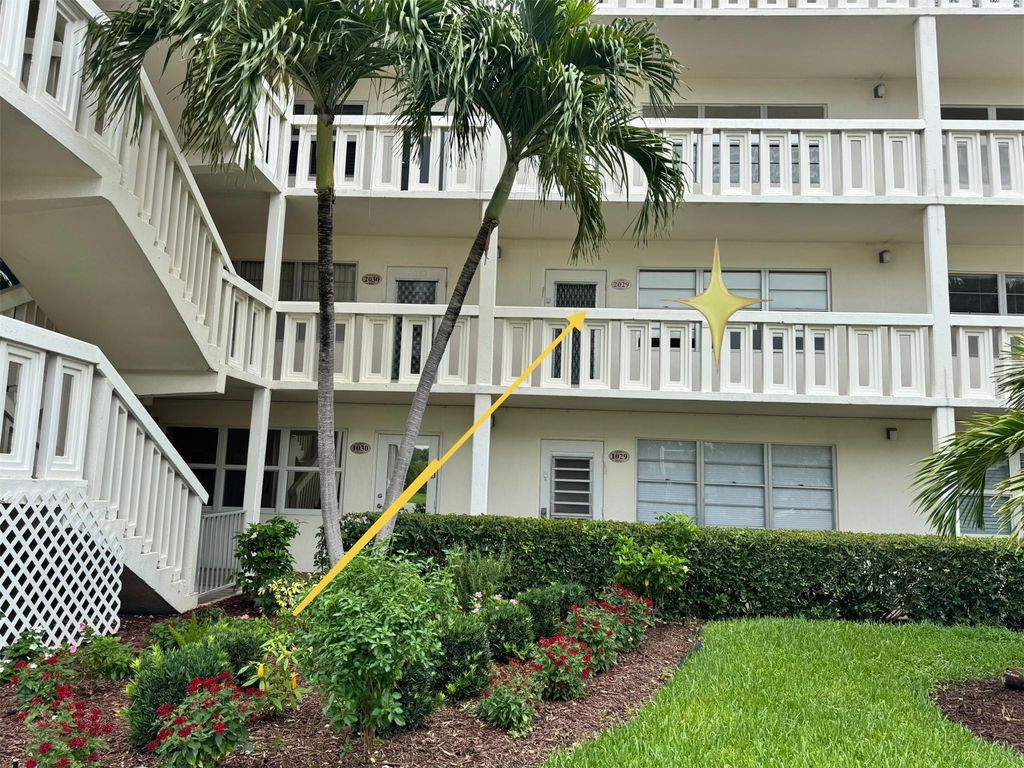 Photo of 2029 Cambridge B #2029, Deerfield Beach, FL 33442 (MLS # F10507328)