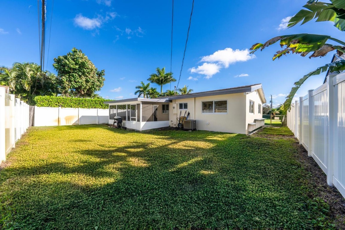 NORTH ANDREWS GARDENS 2ND - Residential Lease