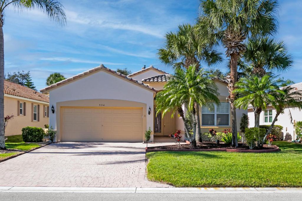 Photo of 334 NW Toscane Trail, Port Saint Lucie, FL 34986 (MLS # R11155300)