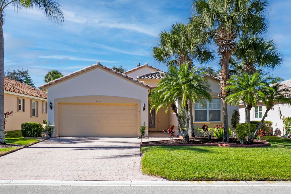 Photo of 334 NW Toscane Trail, Port Saint Lucie, FL 34986 (MLS # R11155300)