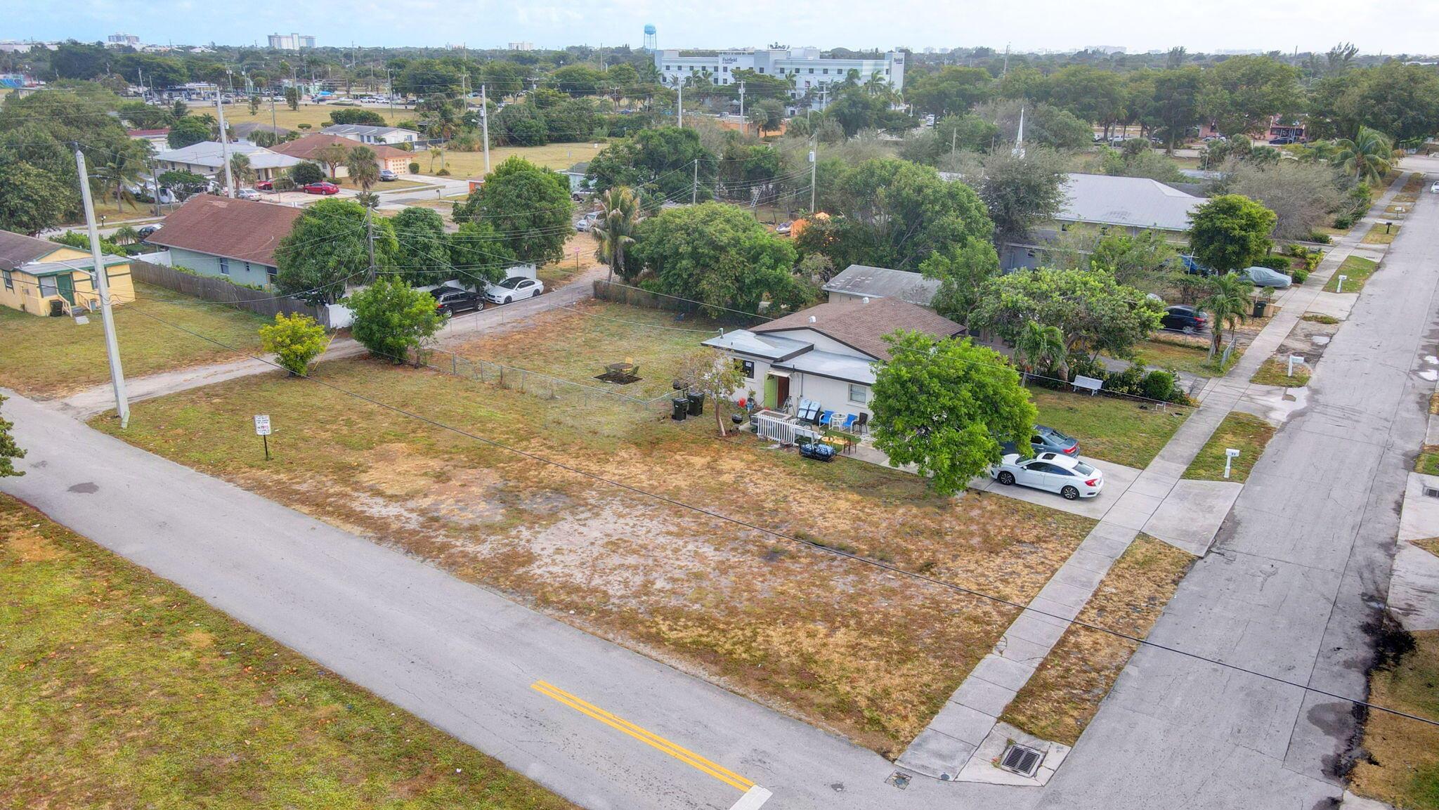 The future is in your hands. Take this OPPORTUNITY to own property less than 1 mile & a 3 minute drive to the heart of East Atlantic Ave Delray Beach.Start your retirement plan now in a up and coming neighborhood and build a single family home for your personal use or an income producing rental with no HOA!!!