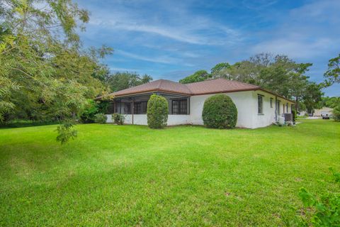 A home in Fort Pierce