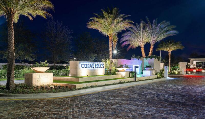 Photo of 9353 CORAL ISLES Circle #{Lot 95}, Palm Beach Gardens, FL 33412 (MLS # B26070433)