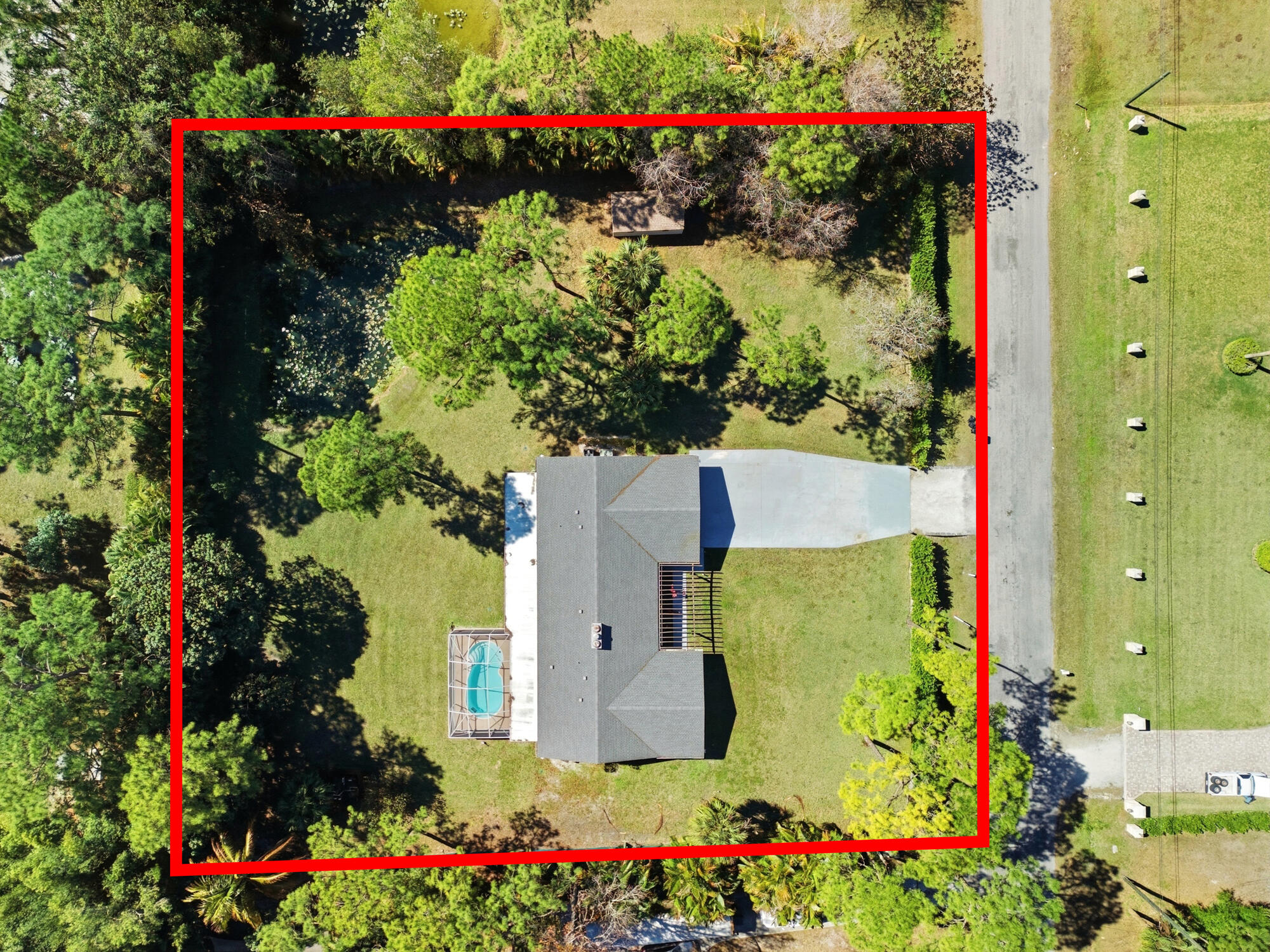 Acreage & Unrec - Residential