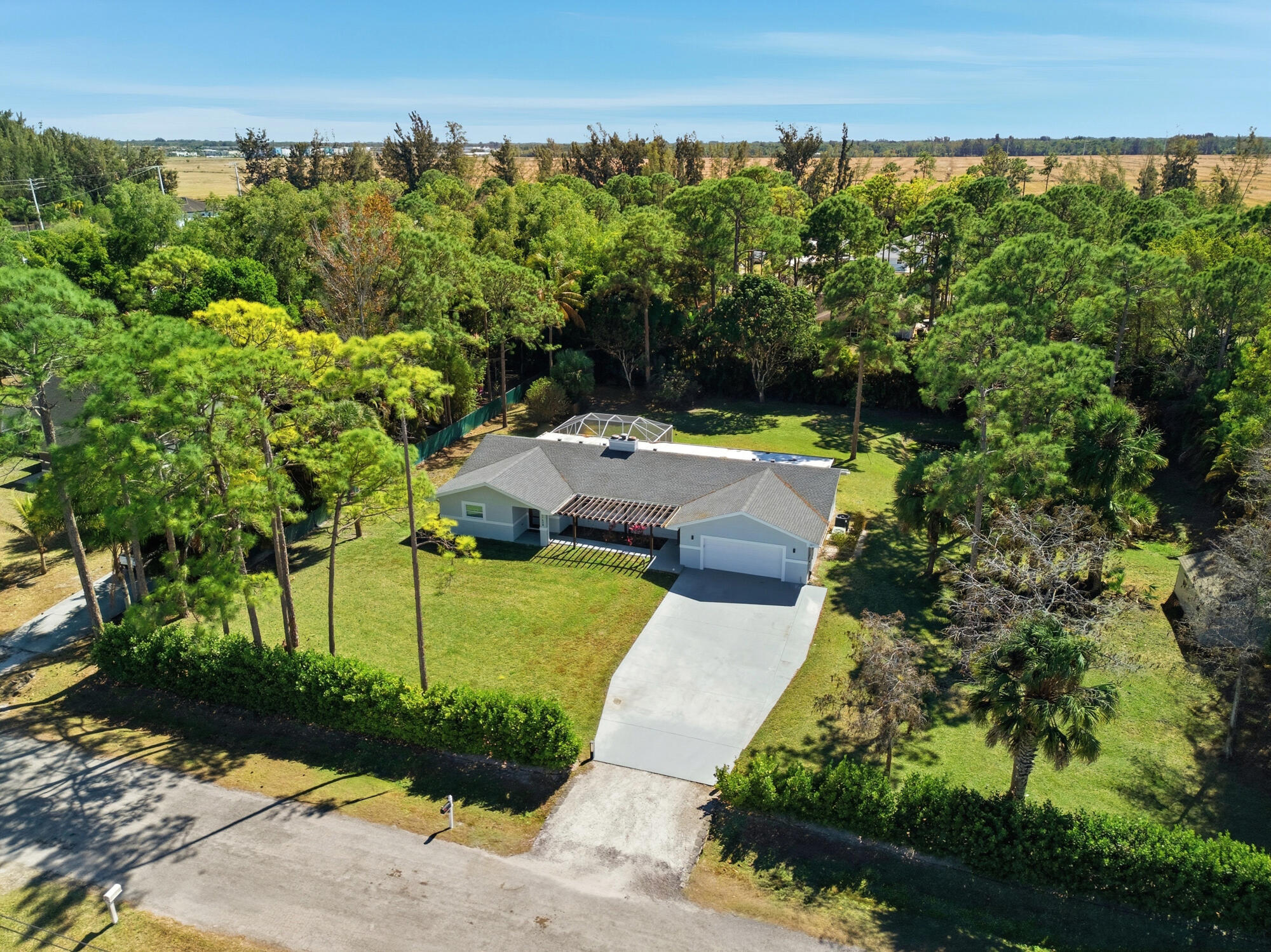 Acreage & Unrec - Residential