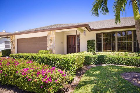 A home in Palm Beach Gardens