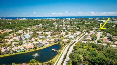 A home in Palm Beach Gardens