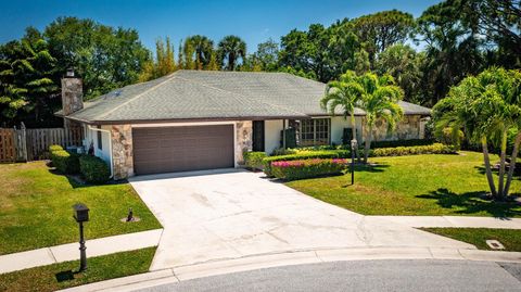 A home in Palm Beach Gardens