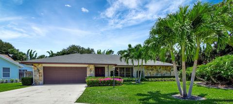 A home in Palm Beach Gardens