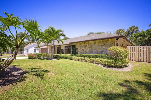 A home in Palm Beach Gardens