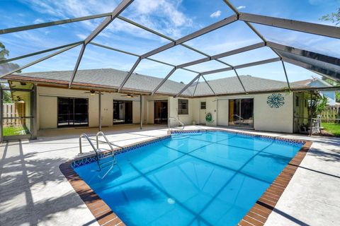 A home in Palm Beach Gardens