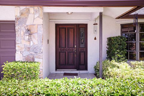 A home in Palm Beach Gardens