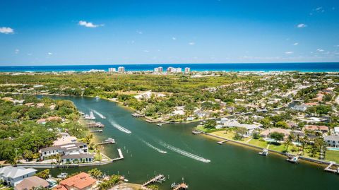 A home in Palm Beach Gardens