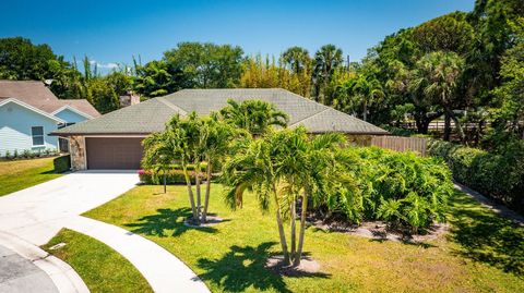 A home in Palm Beach Gardens