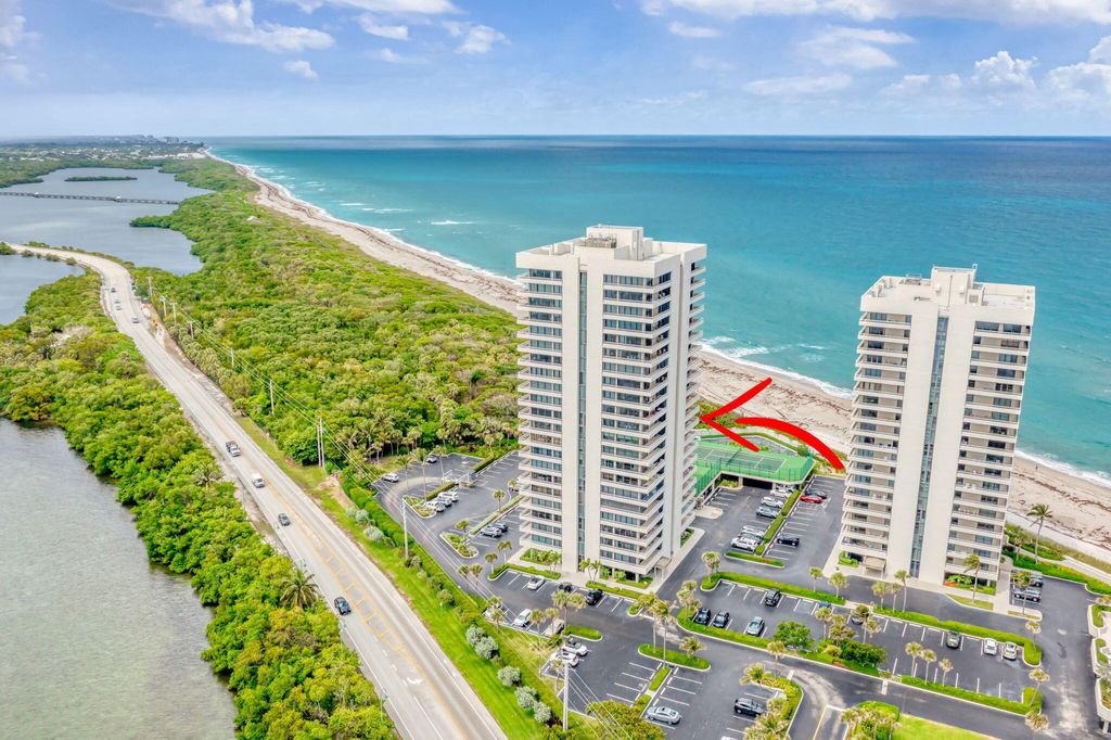 Photo of 5550 N Ocean Drive #10-A, Singer Island, FL 33404 (MLS # R11087536)